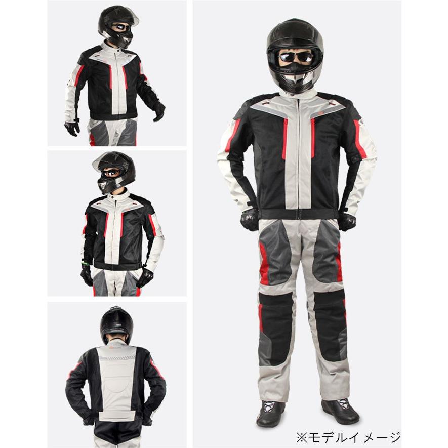 Riding Tribeバイクジャケット バイクスーツ オックスフォード生地 冬