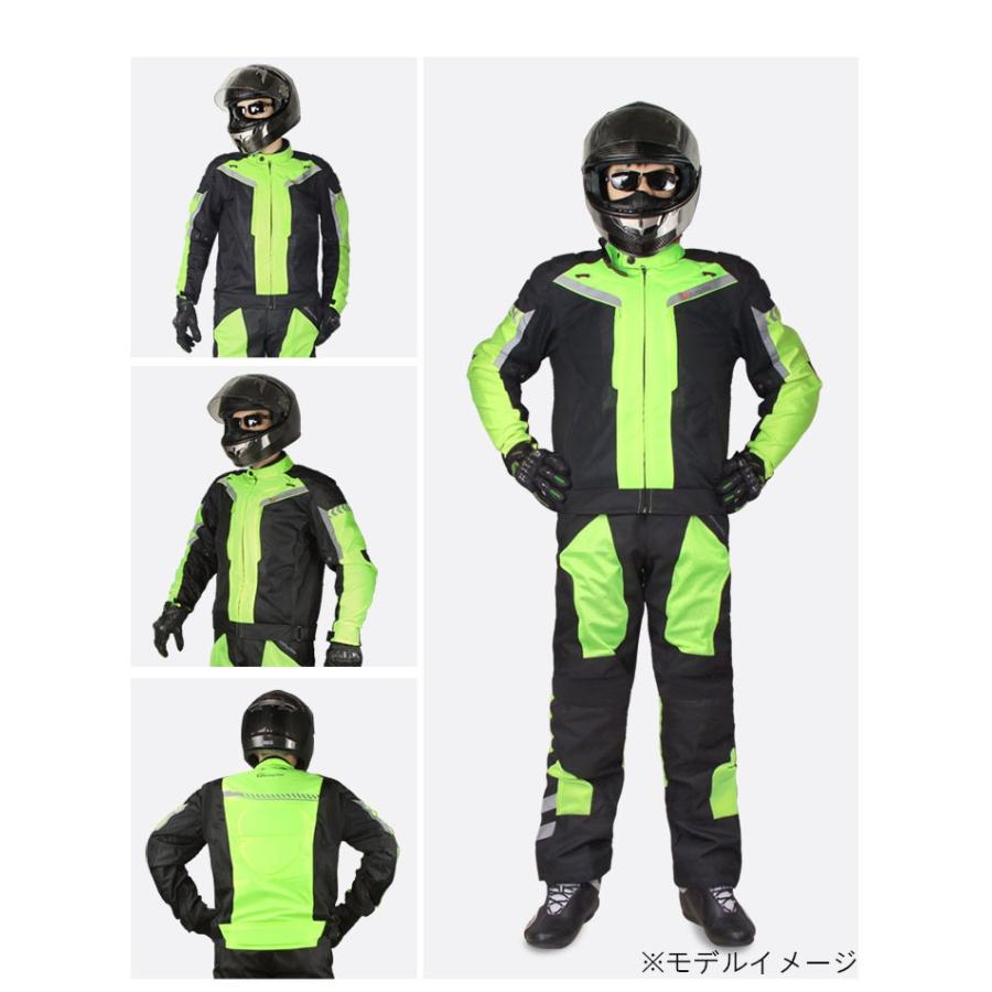 Riding Tribeバイクジャケット バイクスーツ オックスフォード生地 冬