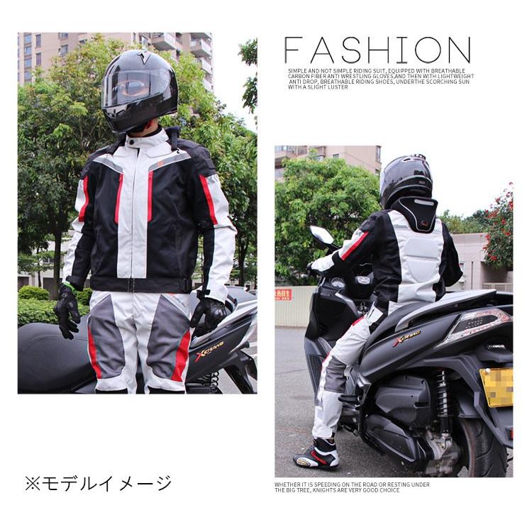 Riding Tribeバイクジャケット バイクスーツ オックスフォード生地 冬