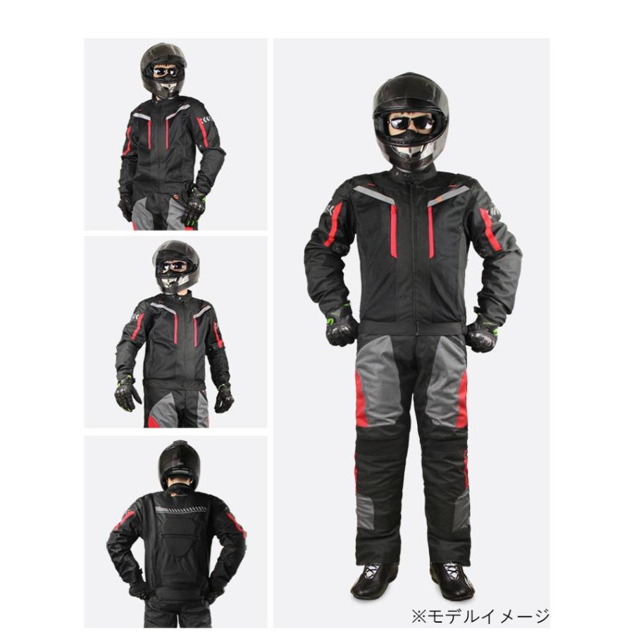 Riding Tribeバイクジャケット バイクスーツ オックスフォード生地 冬