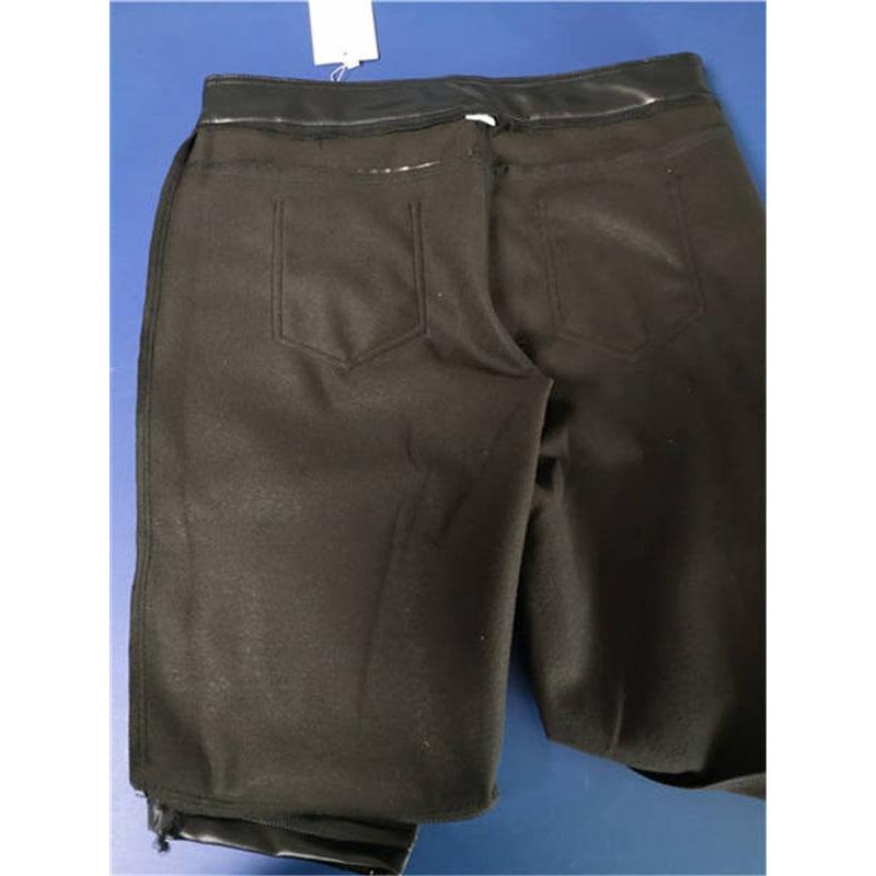 ポケット お買い得 革パンツ レザーパンツ 薄い裏起毛 レザー レザーズボン