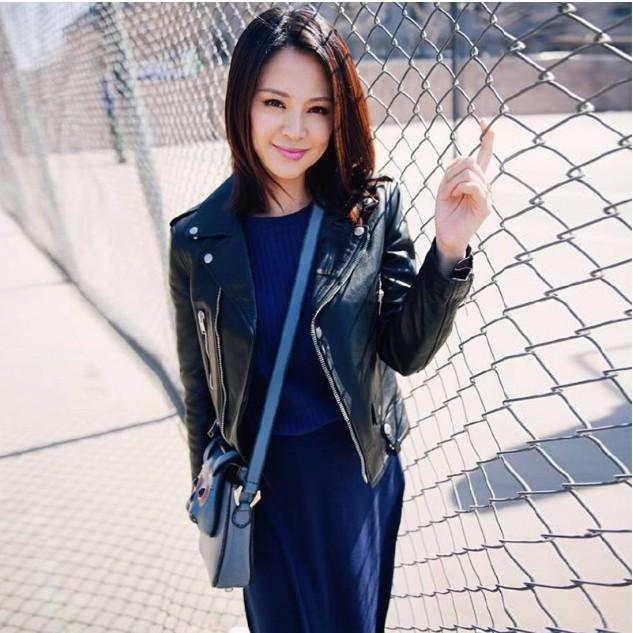 送料無料 本革 羊革 ラム革 ムットン レザージャケット 革ジャン シンブル レディースファッションウェア トップ 長袖 秋冬 防寒 レッド 黒 白 At Zppnv 03 安藤商事 通販 Yahoo ショッピング