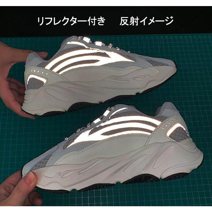 スニーカー 反射素材 リフレクター付き レースアップ 蛍光シューズ 通気 軽量 シューズ 発光スニーカー メンズ レディース 夜光 送料無料 カジュアル Benyin 700v2 安藤商事 通販 Yahoo ショッピング