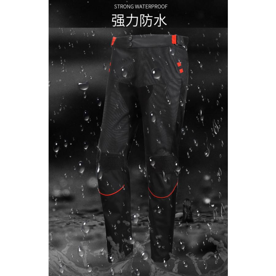 BSDDP バイクパンツ ライダース レーシング ツーリング バイク用 通気