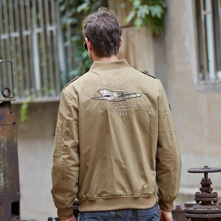 ミリタリージャケット メンズスタジャン アウトドア ライダース ジャンパー 欧米風 お兄系 コート アウター コットン 紳士服 Calsb 809 安藤商事 通販 Yahoo ショッピング