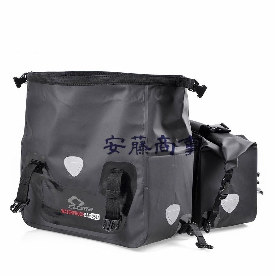 Cucyma バイク用サイドバッグ 左右セット 防水 大容量 汎用 バイクバッグ 収納 ツーリング Cxm 1601 安藤商事 通販 Yahoo ショッピング