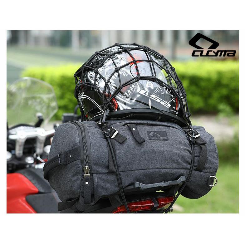 CUCYMA バイク用 シートバッグ リュックサック ショルダーバッグ