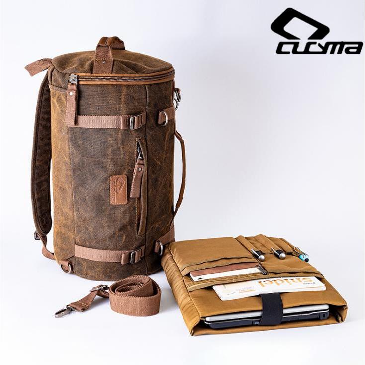 CUCYMA バイク用 シートバッグ リュックサック ショルダーバッグ