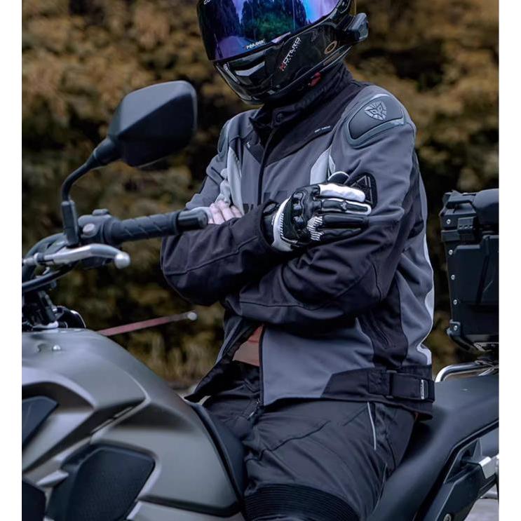 バイクジャケット メンズ 防風防寒 オールシーズン 通気性 ライダース 