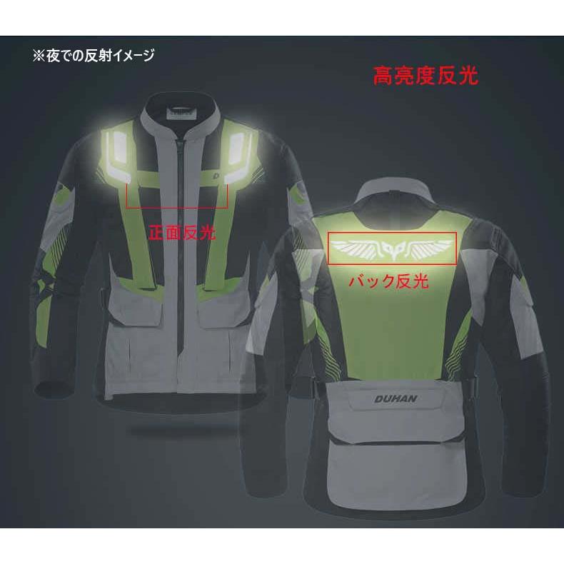 バイクジャケット メッシュ 夏用 メンズ 通気性 ライダースジャケット
