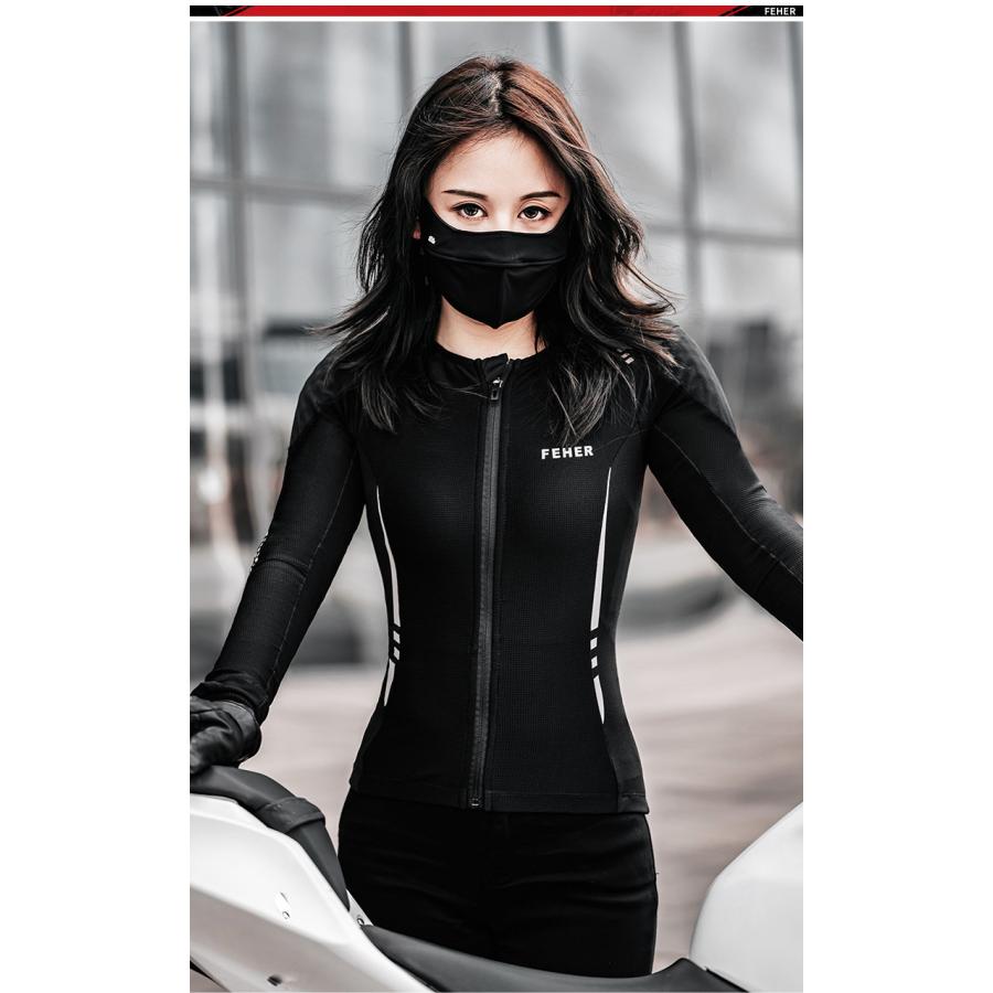 新品 バイク ジャケット プロテクター 女性用 レディース 楽天市場】バイクジャケット レディース ネックプロテクター付き