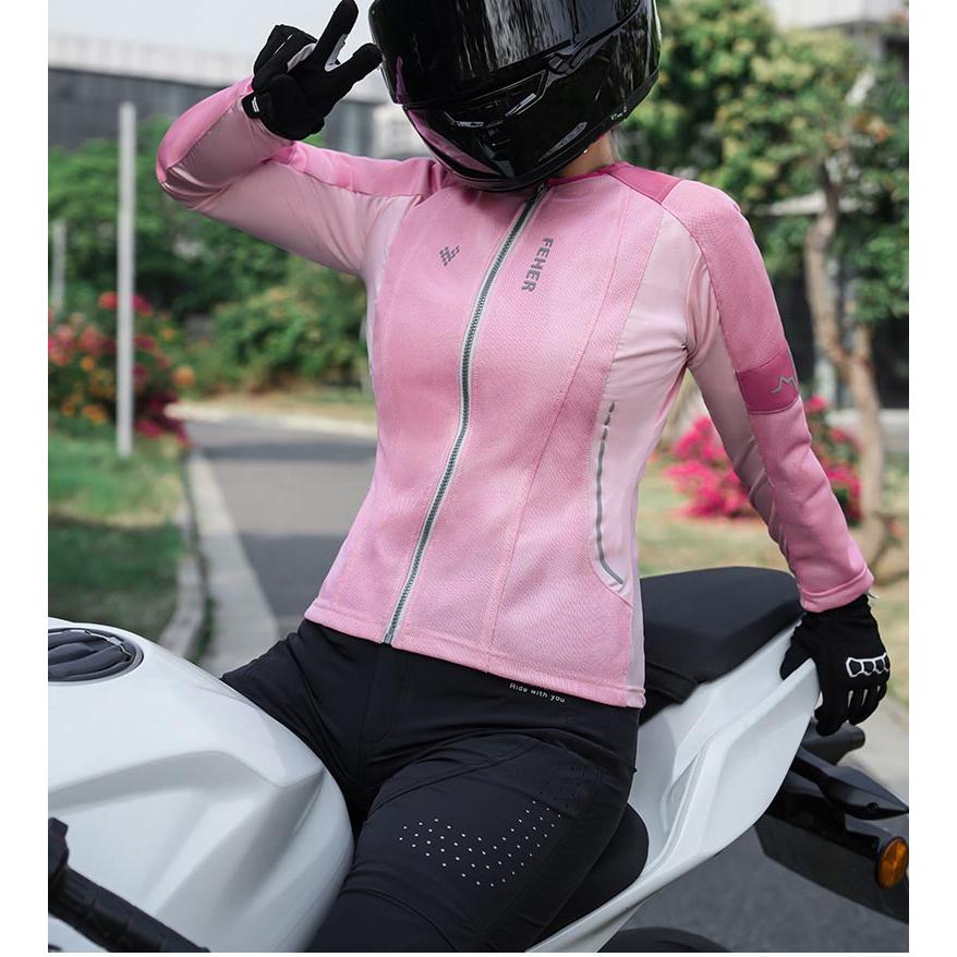 バイク用レディースインナージャケット ボディープロテクター 上半身用 レディース バイク用インナー