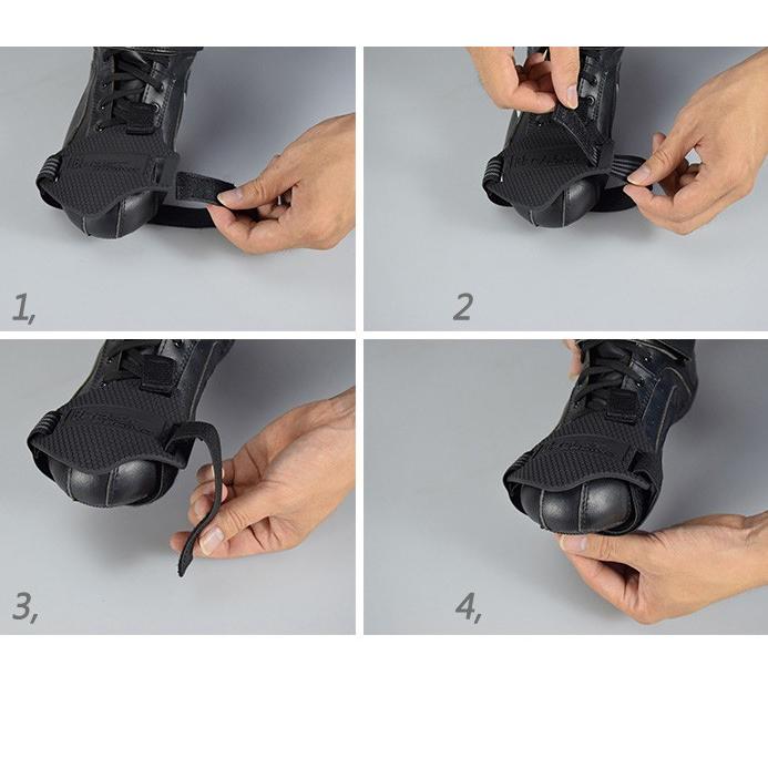 Ghost Racing シフトパッド ガード ギアチェンジカバー シフトチェンジ バイクペダル メール便日納品 シューズカバーオートバイ レーシングツーリング Gdj 01 安藤商事 通販 Yahoo ショッピング