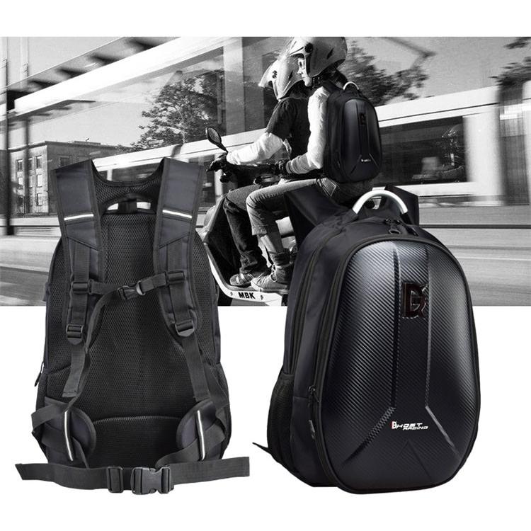 GHOST RACING フルフェスヘルメット入れられるリュックサック バイク