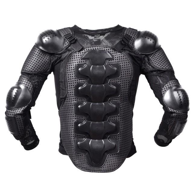 GHOST RACING 上半身用ボディープロテクター 脊椎 胸部 肩 肘 バイク