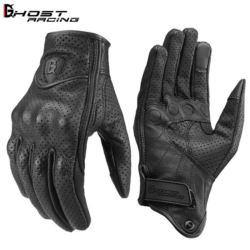 Ghost Racing バイクグローブ 本革メッシュ春夏秋 ライディング ツーリング 自転車手袋 サイクリング Glove 黒色 送料無料 レディース メンズ Gr Gc04 安藤商事 通販 Yahoo ショッピング