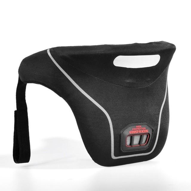 GHOST RACING ネックプロテクター 首のプロテクター バイク乗り