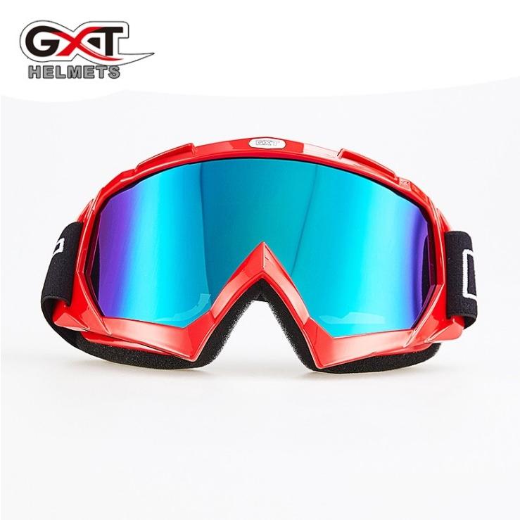 Gxt ゴーグル サングラス オフロードバイクヘルメット用 オフ走行アイテム 林道ツーリング おしゃれ 防風メガネ レンズ Gxt 980 安藤商事 通販 Yahoo ショッピング