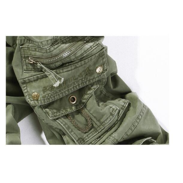 カーゴパンツ ワークパンツ ストレート 男ズボン 無地 ミリタリー