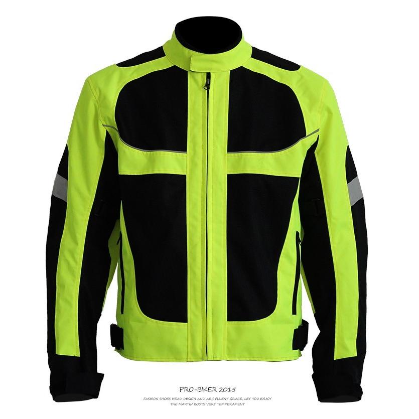 バイクジャケット 大きいサイズ ライダースジャケット プロテクター バイクウェア 人気 蛍光色 Jk 21 1 安藤商事 通販 Yahoo ショッピング