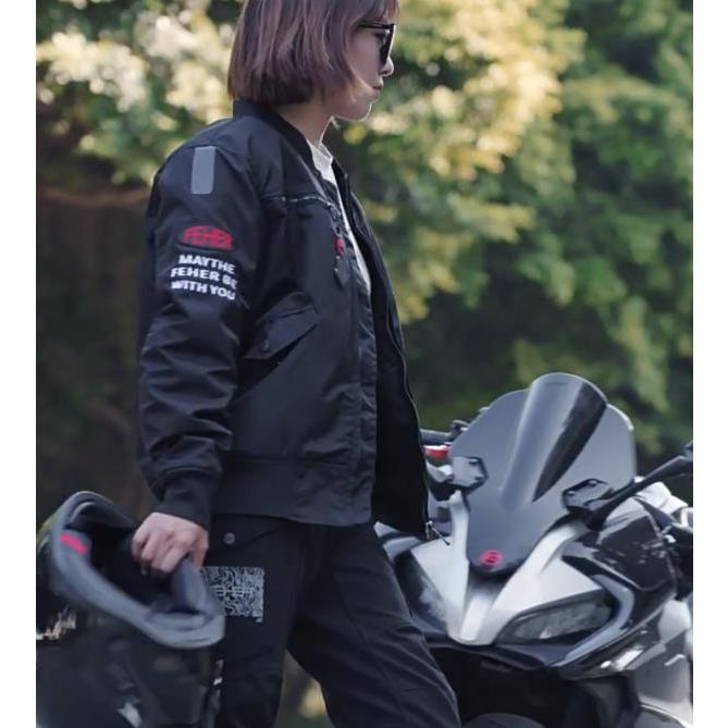バイクジャケット フライトジャケット メンズ 春秋 バイクスーツ