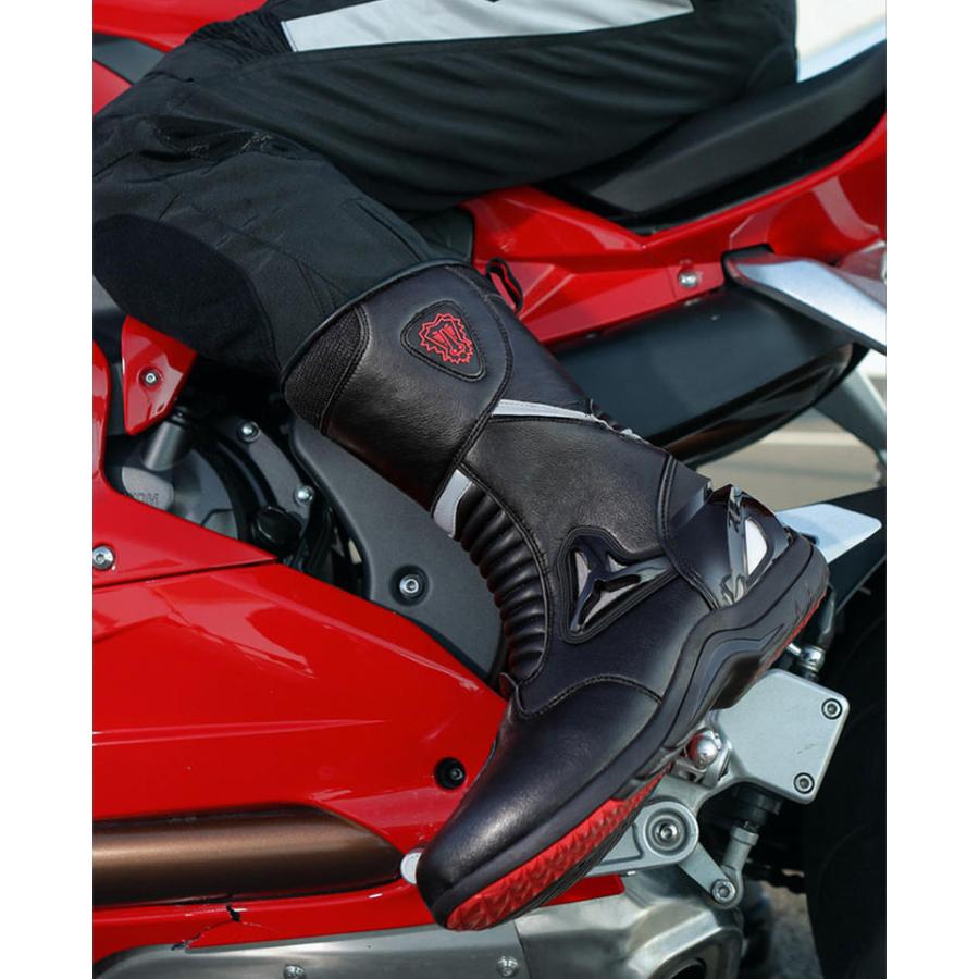 CAMINANDO ライディングレザーブーツ CAMINANDO ライディングレザー