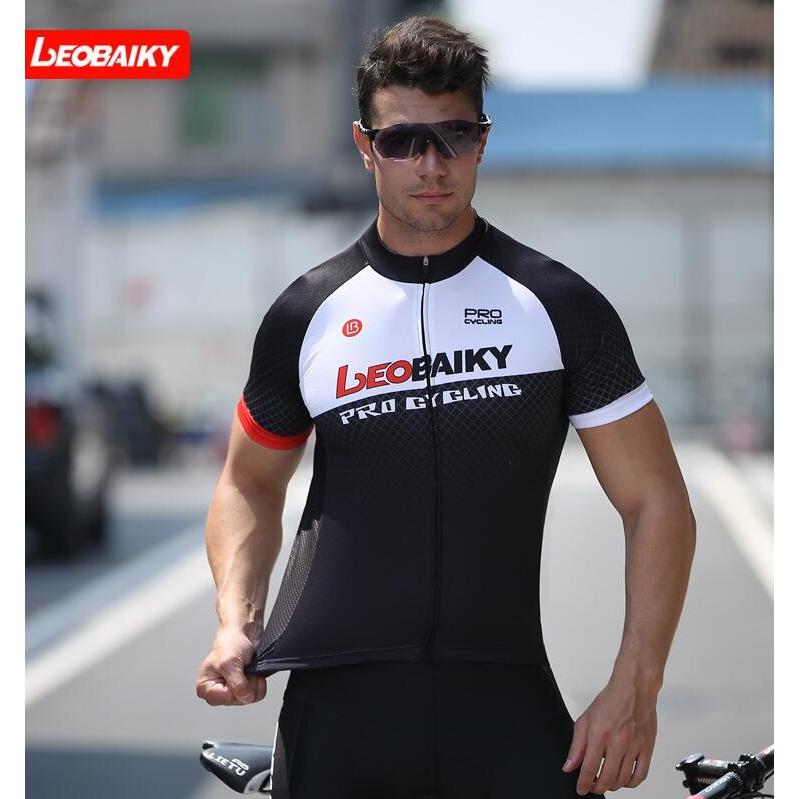 Leobaiky 夏用サイクルジャージ 男性用 自転車ウェア 半袖tシャツ 自転車用ジャージ パンツ サイクルウエア メンズ 夏秋 通気 Leob V193 安藤商事 通販 Yahoo ショッピング