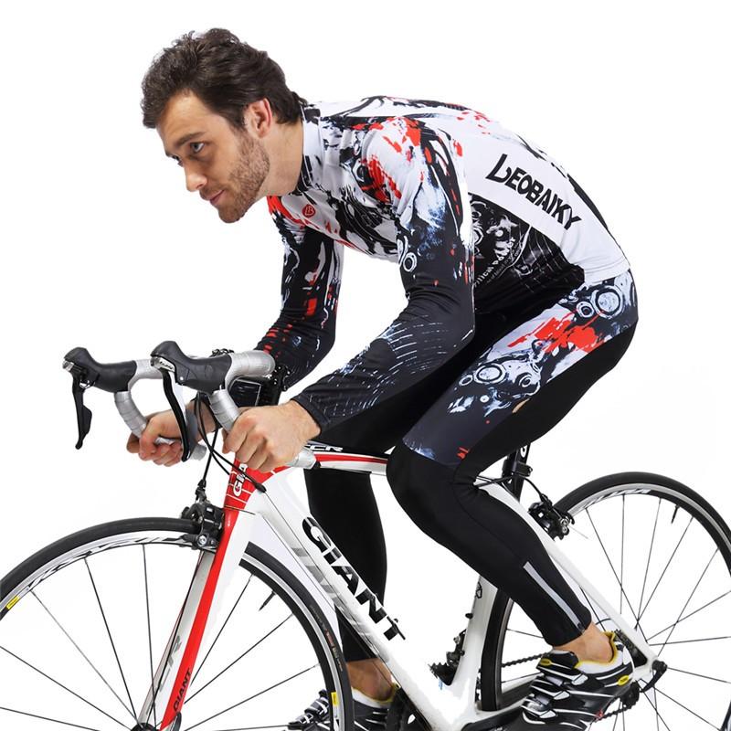 自転車ウエア サイクルウエア ユニセックス サイクルジャージ パンツ 長袖 上下セット ロードバイク クロスバイク サイクリング 送料無料 男女兼用 Leoblg 1602 安藤商事 通販 Yahoo ショッピング