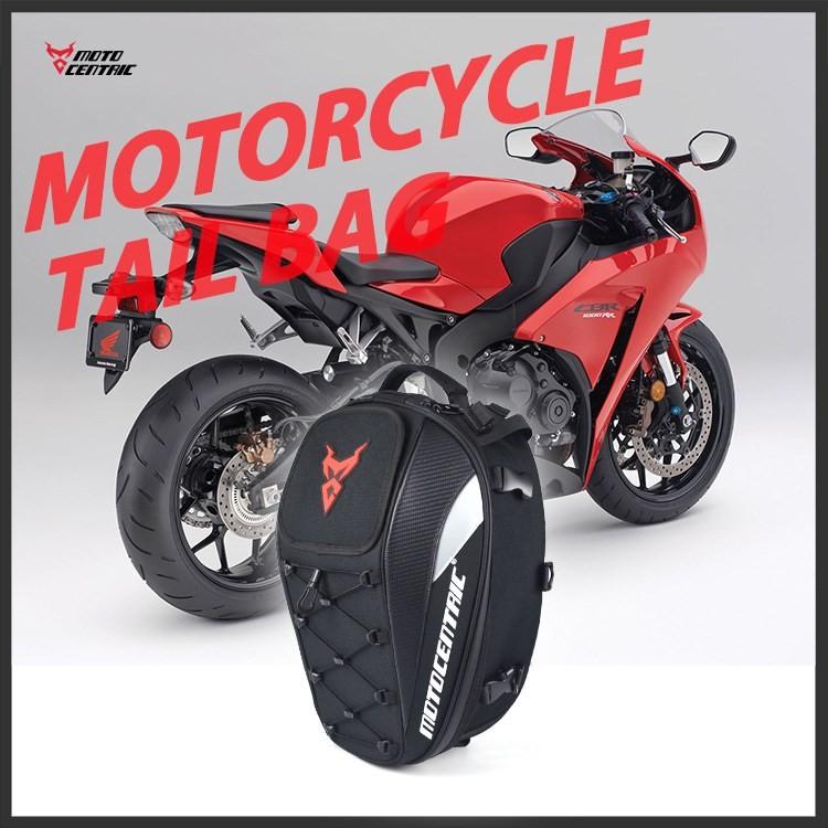 MOTOCENTRIC シートバッグ リアバッグ ツーリングバッグ ヘルメット