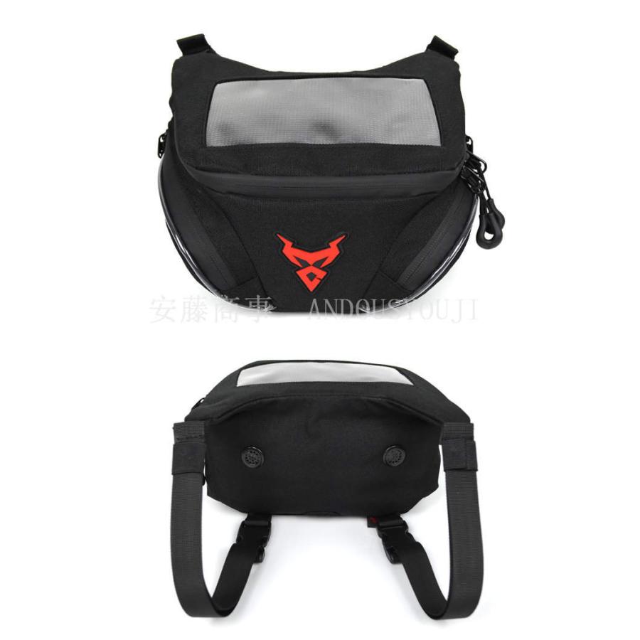 Moto Centeric 原付 スクーター用 フロントバッグ ウエストバッグ ポーチ バイクバッグ ライダースかばん 鞄 ボディーバッグ Mc 0118 安藤商事 通販 Yahoo ショッピング