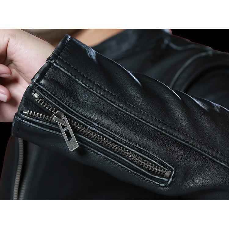 半額販売 牛革ジャケット 値下げ本革ジャンバー レザー革ジャン ライダースバイク ライディング お買い得 送料無料 メンズ Npjc 安藤商事 通販 Yahoo ショッピング