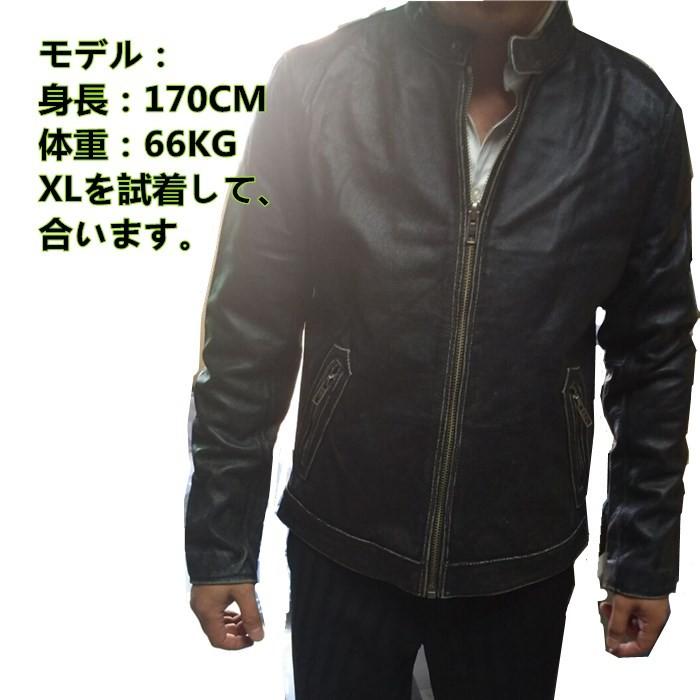 半額販売 牛革ジャケット 値下げ本革ジャンバー レザー革ジャン ライダースバイク ライディング お買い得 送料無料 メンズ Npjc 安藤商事 通販 Yahoo ショッピング