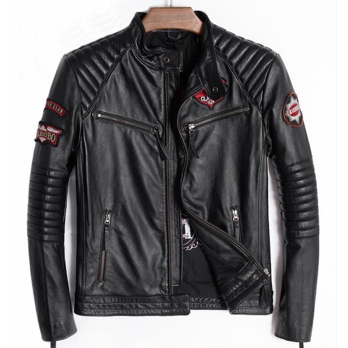 URBAN BARON 牛革ジャケット 革ジャン 本革ジャケット 秋冬 ライダース