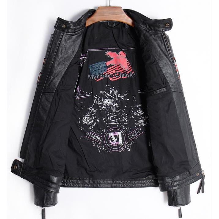 経典ブランド URBANBARON アーバンバロン 牛革 ジャケット バイク
