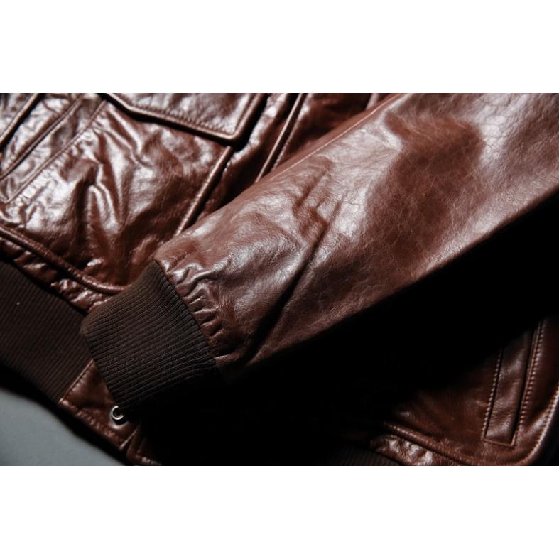 牛革ジャケット 本革ジャンバー レザー刺繍革ジャン ライダースバイク ライディング 大きいサイズ アウター サイクルリング モーターバイク衣装 メンズ