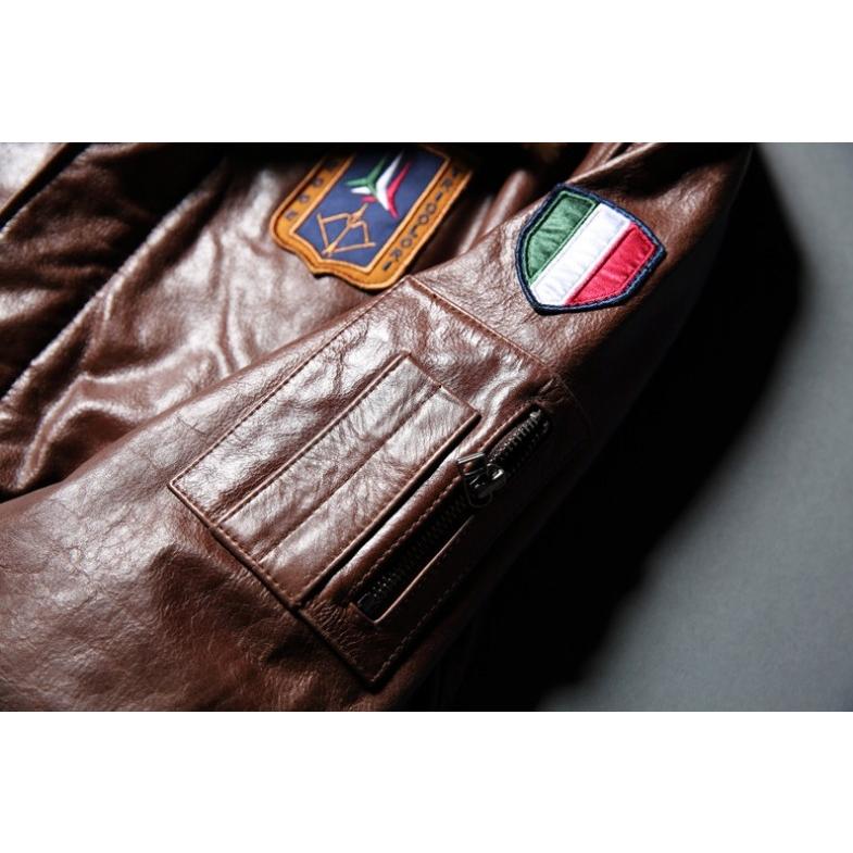 牛革ジャケット 本革ジャンバー レザー刺繍革ジャン ライダースバイク ライディング 大きいサイズ アウター サイクルリング モーターバイク衣装 メンズ