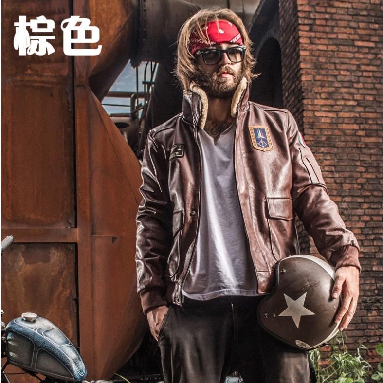 牛革ジャケット 本革ジャンバー レザー刺繍革ジャン ライダースバイク ライディング 大きいサイズ アウター サイクルリング モーターバイク衣装 メンズ