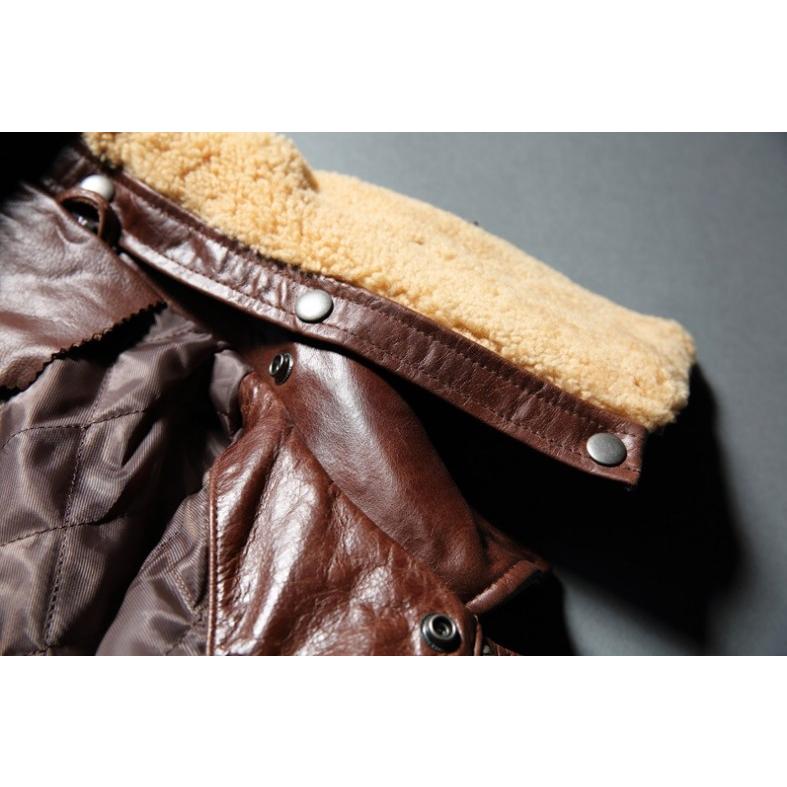 牛革ジャケット 本革ジャンバー レザー刺繍革ジャン ライダースバイク ライディング 大きいサイズ アウター サイクルリング モーターバイク衣装 メンズ