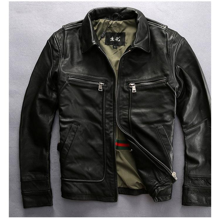 メンズファッション レザージャケット 牛革ジャケット パンク ロック風 ライダーメンズ 牛革バイクジャケット ライダースジャケット バイクウェア Npjc 68 安藤商事 通販 Yahoo ショッピング