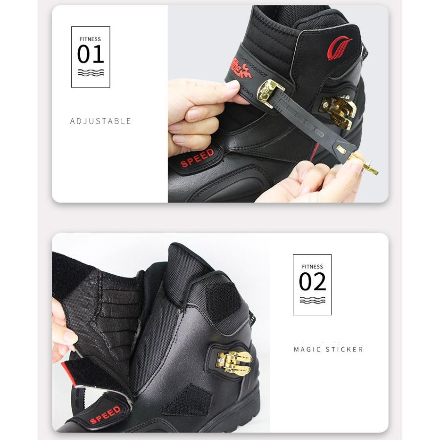 RidingTribe バイク靴 ツーリング ライディング オフロード