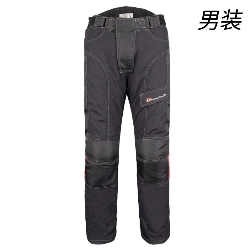 HONDA バイク用ナイロンパンツ 反射材付き RidingTribe バイクパンツ男性用冬ナイロン ライダース レーシング