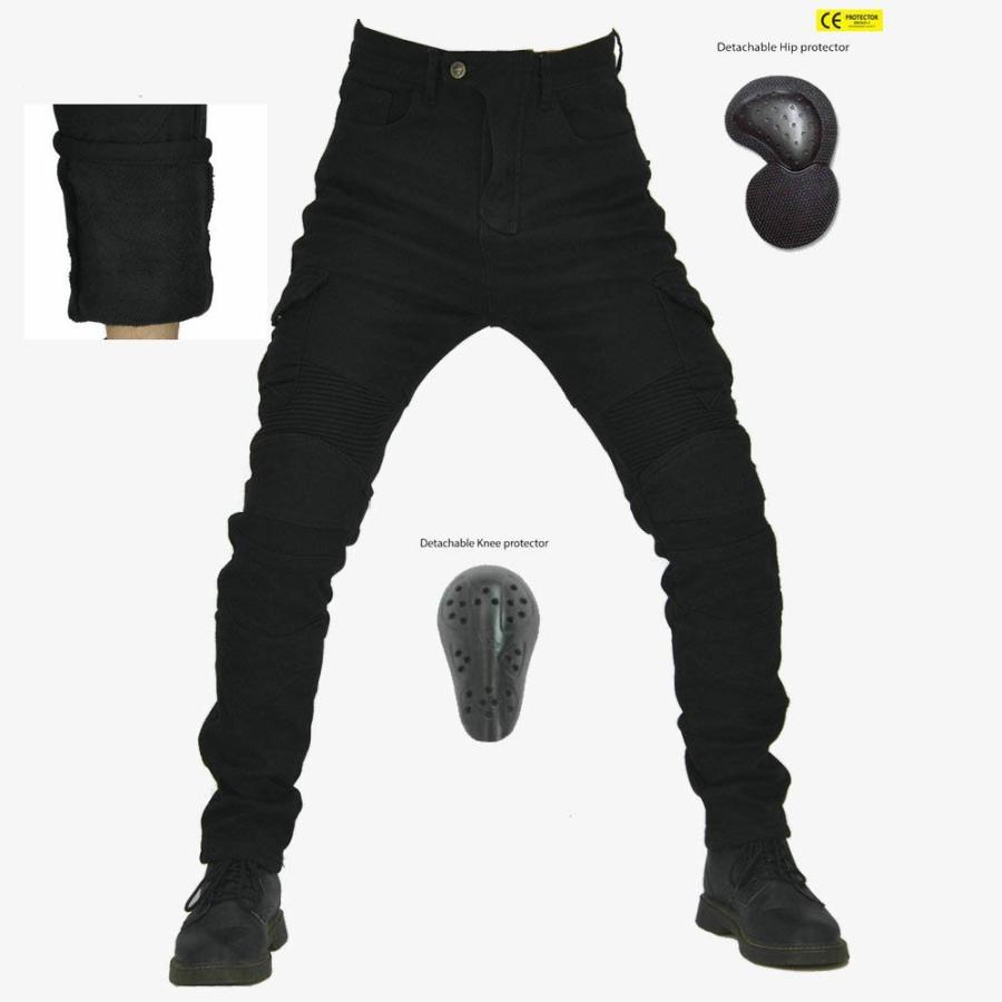 バイクパンツ 裏起毛 男 バイクズボン バイクジーンズ バイク用デニムパンツ バイク用 冬用 防風防寒保温 耐磨 送料無料 メンズ Sand Jes23 安藤商事 通販 Yahoo ショッピング