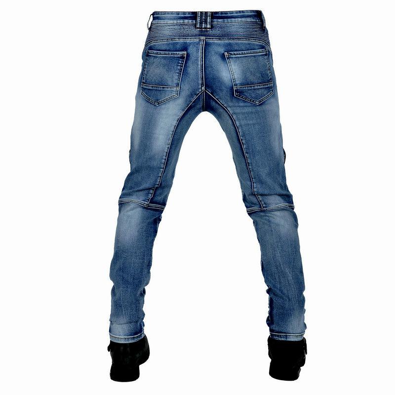 バイクパンツ ジーンズ メンズ/レディース プロテクター装備 春秋用