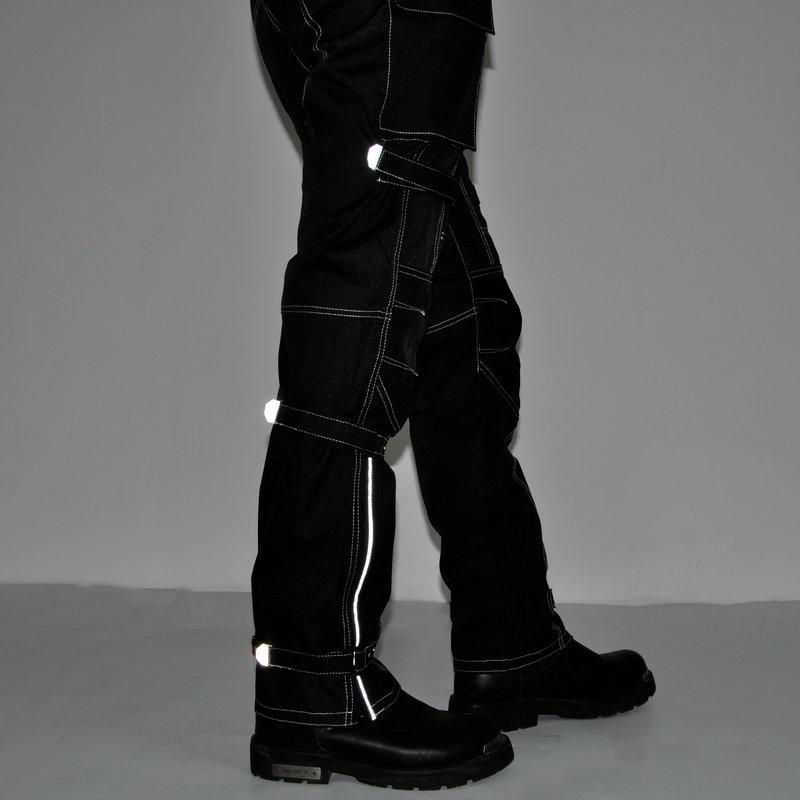 バイクパンツ ライダースパンツ 春夏秋用 プロテクター装備/無し