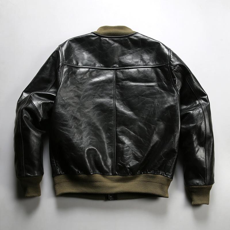 レザージャケット 本革 メンズ 馬革バイクジャケット フライト レザージャケット 本革 メンズ 馬革バイクジャケット フライト