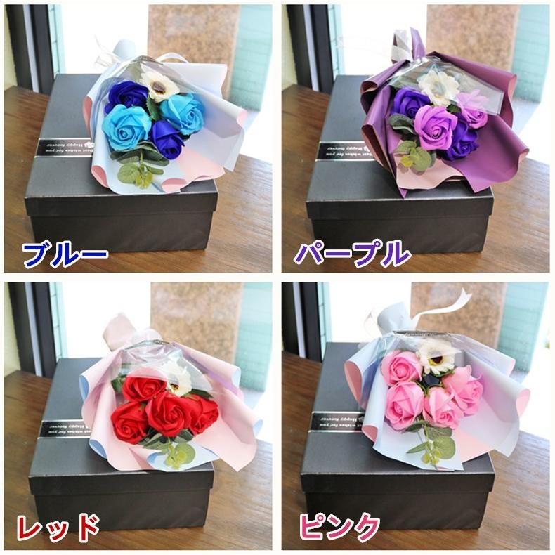 ソープフラワー 石鹸のお花 Soap Flower 花4輪セット母の日バラボックス バレンタインデープレゼント プロポーズ ギフトお祝い Sekenn 4s 1 安藤商事 通販 Yahoo ショッピング