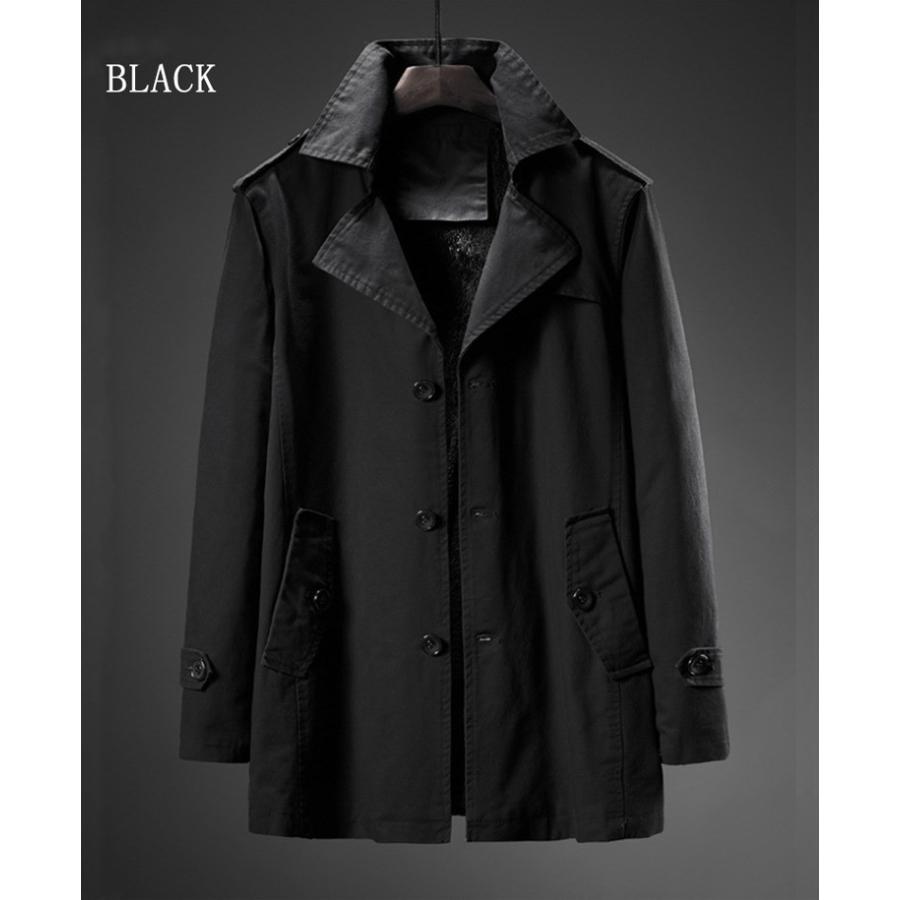 裏起毛ダスターコート メンズ チェスターコート コーチコートハーフ丈 ポア生地 ジャケット 秋冬アウター ビジネスコート 送料無料 男性 Ssdib 9801 安藤商事 通販 Yahoo ショッピング