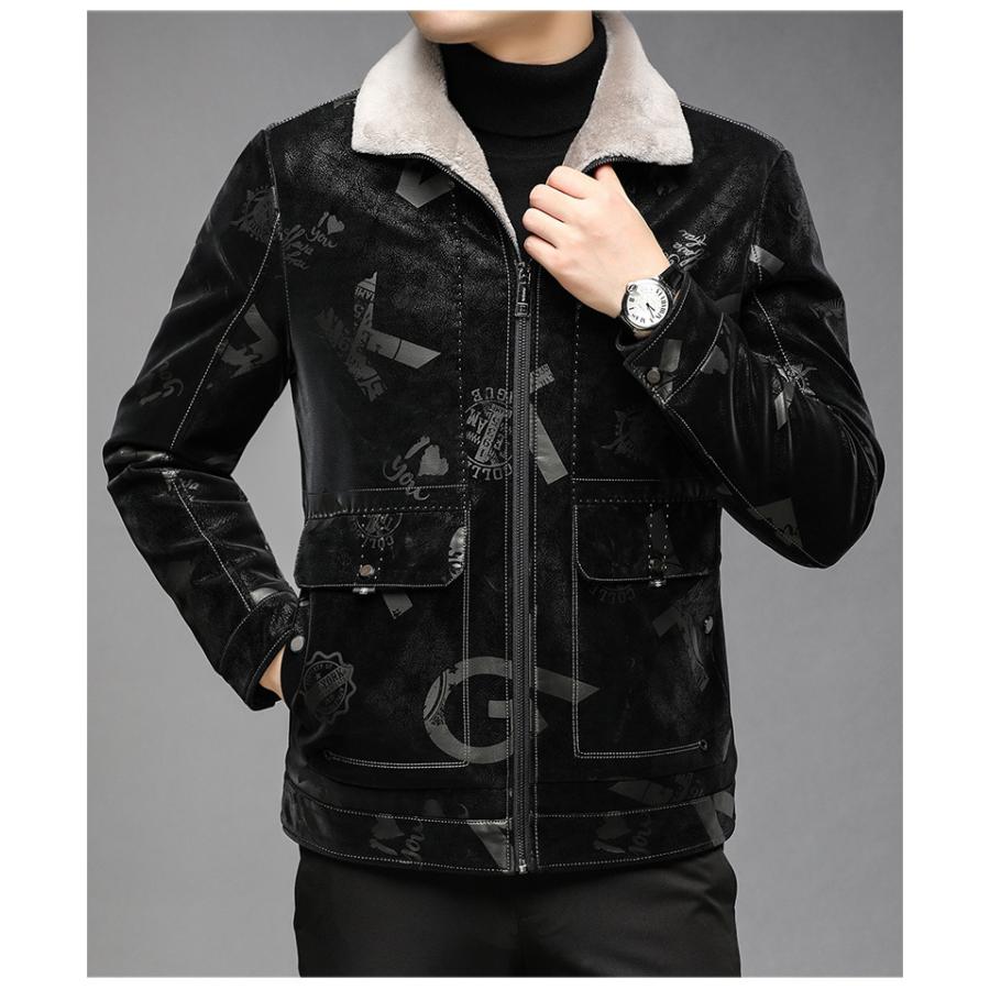 メンズファッション 2種類選べる ダウンジャケット ジャケット メンズ 冬 裏起毛 ダウンコート ボア付き スタジャン アウター 防風防寒 男性 カジュアル 送料無料 Tqilflvadj Shahjahanmosque Org Uk