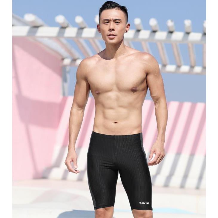 ずっと気になってた フィットネス 水着 メンズ 競泳水着 男性用 5分裾 スイムウェア プール ジム 練習用 メール便 納期15 日 Cisama Sc Gov Br