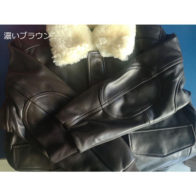 レザージャケット フライトジャケット メンズ 羊革ジャケット レザージャケット フライトジャケット メンズ 羊革ジャケット